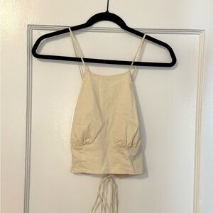 Zara Cream Camisole Top